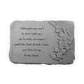 Kay Berry Kay Berry 07504 Although You Cant Memorial Stone; Ivory 7504